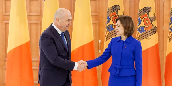 Maia Sandu Ilie Bolojan Chisinau FOTO Facebook jpg