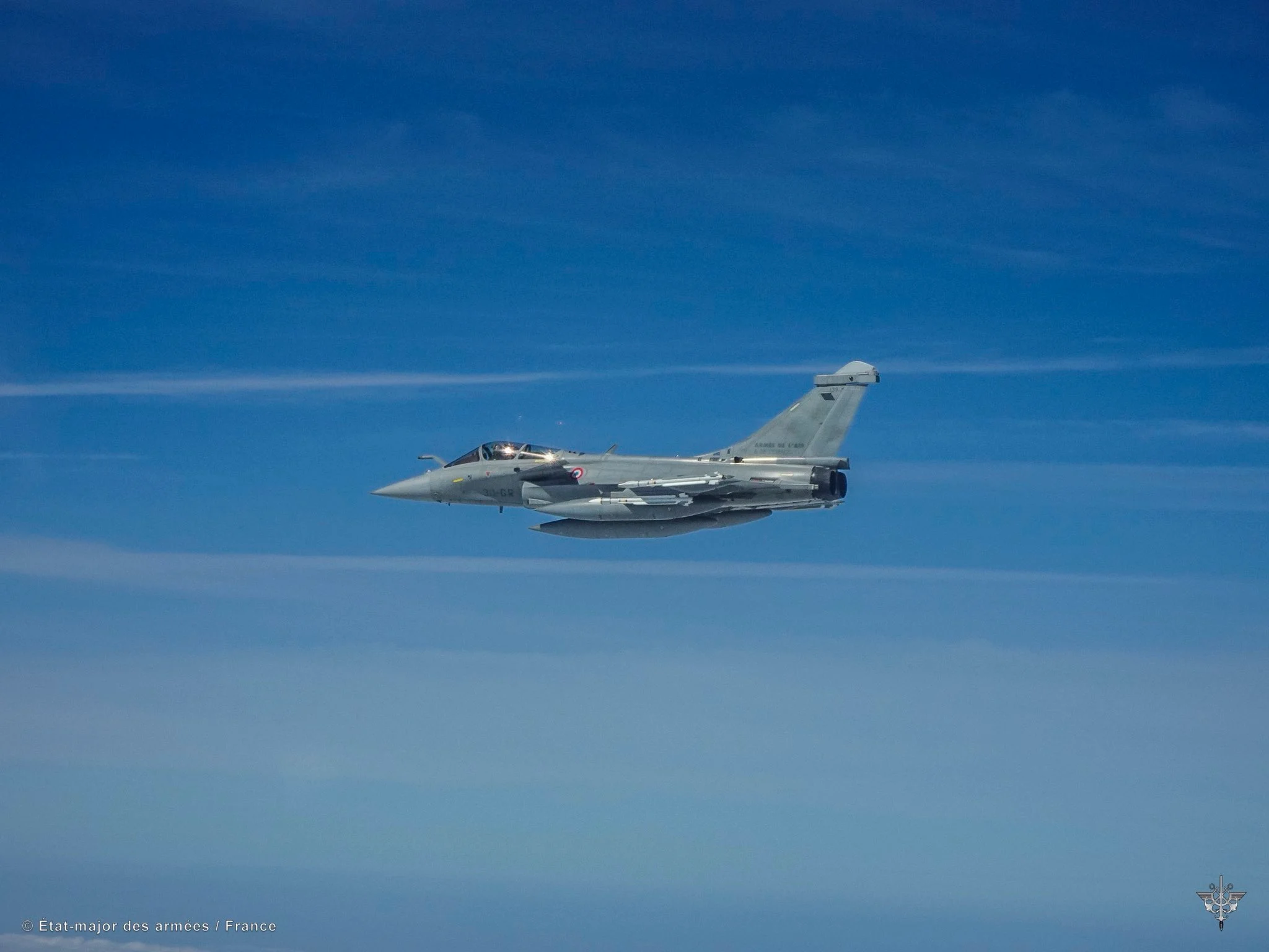 O dronă intrată în spațiul aerian al Letoniei a fost doborâtă de avioane franceze de vânătoare din cadrul NATO