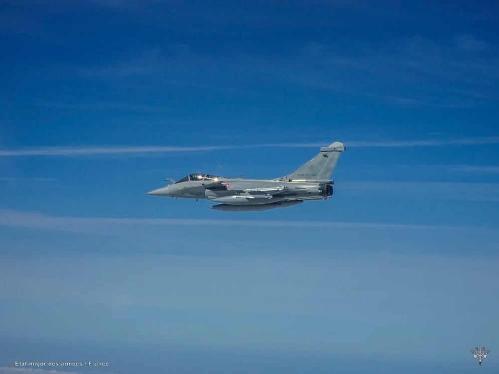 O dronă intrată în spațiul aerian al Letoniei a fost doborâtă de avioane franceze de vânătoare din cadrul NATO