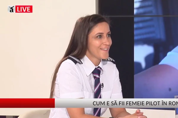 Cum e să fii femeie pilot în România
