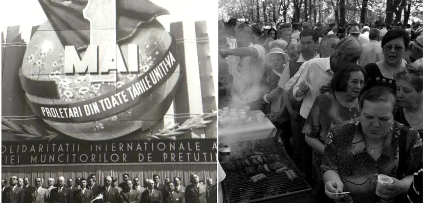 1 Mai a rămas, totuşi, o sărbătoare populară