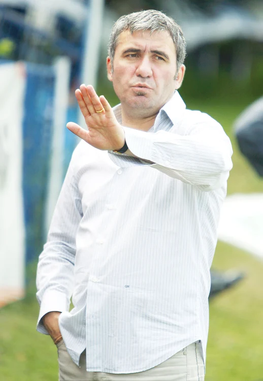 Gică Hagi, cel mai de succes patron din fotbal FOTO: Click!