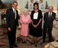 Printul Philip, Regina Elisabeta, Barack Obama, Michelle Obama