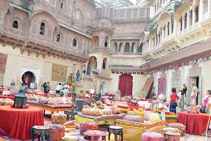 Vladimir Doronin şi-a lăsat iubita să îi organizeze în cele mai mici detalii petrecerea ( Fotografii: reuters)