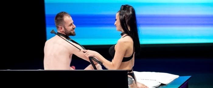 Lui Rareș îi place să fie dominat foto: Pro TV