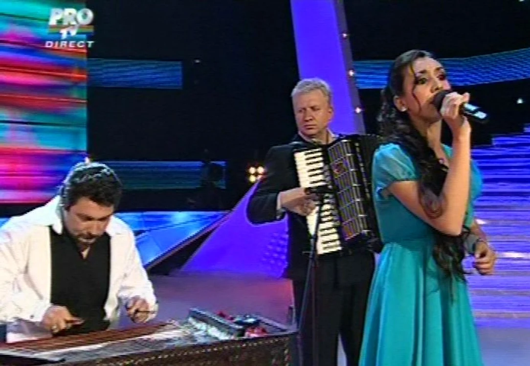 Loredana şi Cristian Fieraru (Foto: captură video Pro TV)