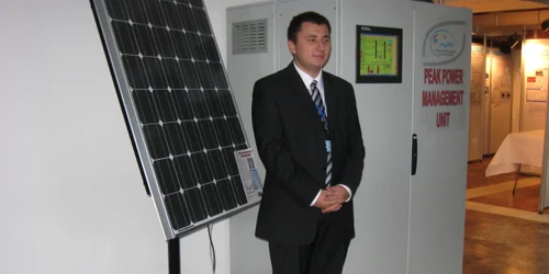 Inginerul Mihai Bălan şi sistemul de stocare a energiei eoliene