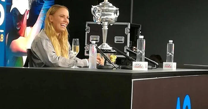Caroline Wozniacki FOTO Iulian Anghel (Melbourne)