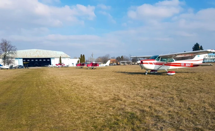 Aerodrom Cioca Timişoara