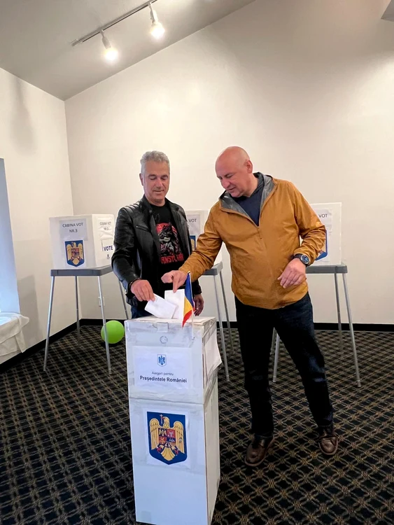 Și românii din Statele Unite au ieșit masiv la vot 