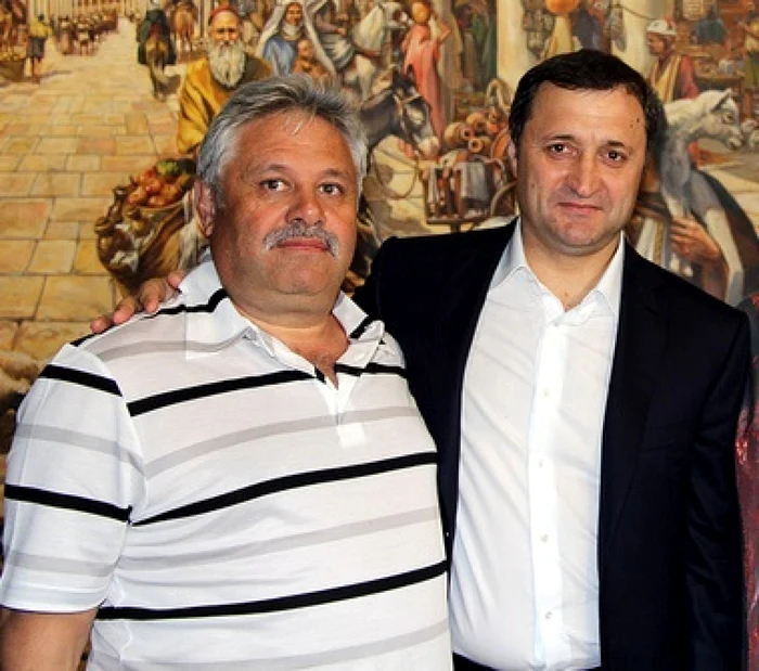 Şeful de la Cadastru, Anatolie Ghilaş, şi finul său, premierul Vlad Filat