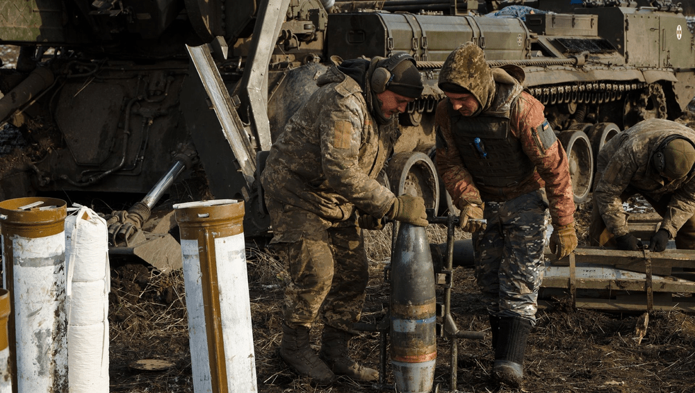 Muniția unică folosită de militarii ucraineni. Nicăieri în lume nu se mai produce