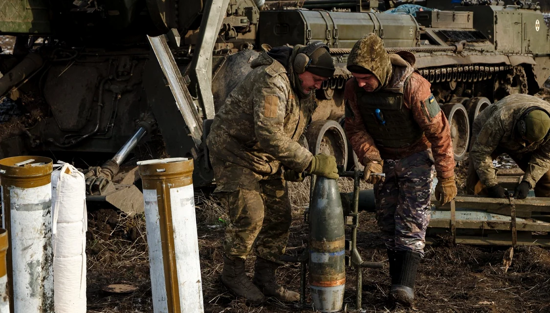Muniția folosită nu se mai produce nicăieri în lume  FOTO Twitter Ukraine Weapons Tracker