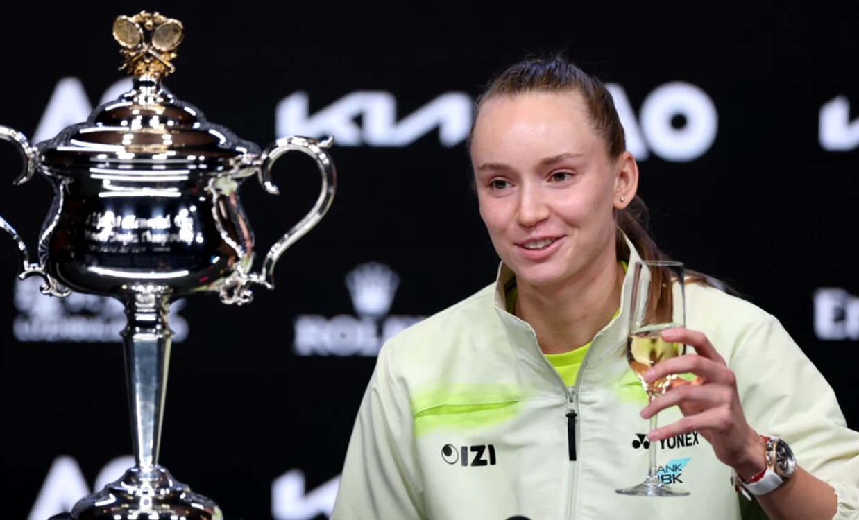 Elena Rybakina  Foto/Getty