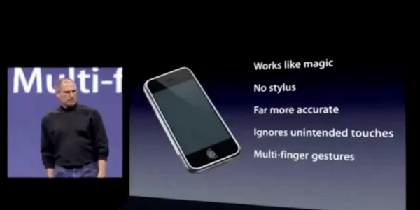 steve jobs iphone