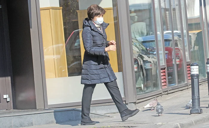 
    Cristiana Copos are griă şi de  afaceri, şi de sănătatea ei Fotografii: Mihai Ionescu   