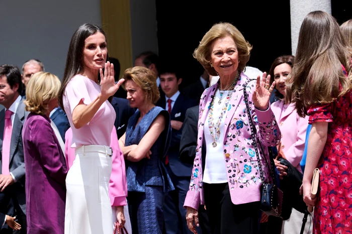 Regele și Regina Spaniei, Letizia și Sofia, GettyImages (1) jpg