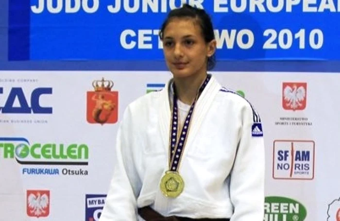 Loredana Ohâi a adus României medalia de bronz FOTO Arhivă personală/Facebook