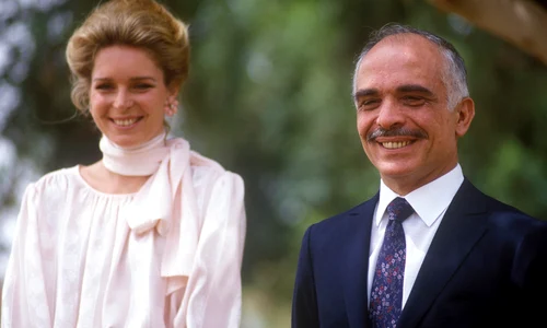 Regina Noor și Regele Hussein ai Iordaniei profimedia 0358692870 jpg