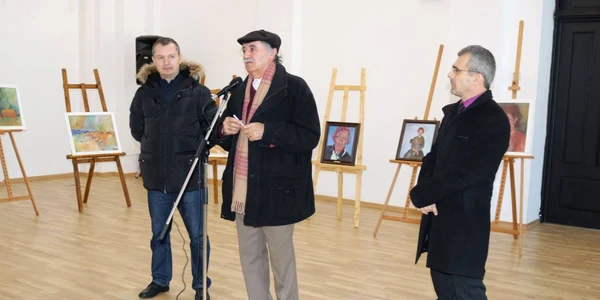 vernisaj expozitie de pictura FOTO Alexandra Georgescu