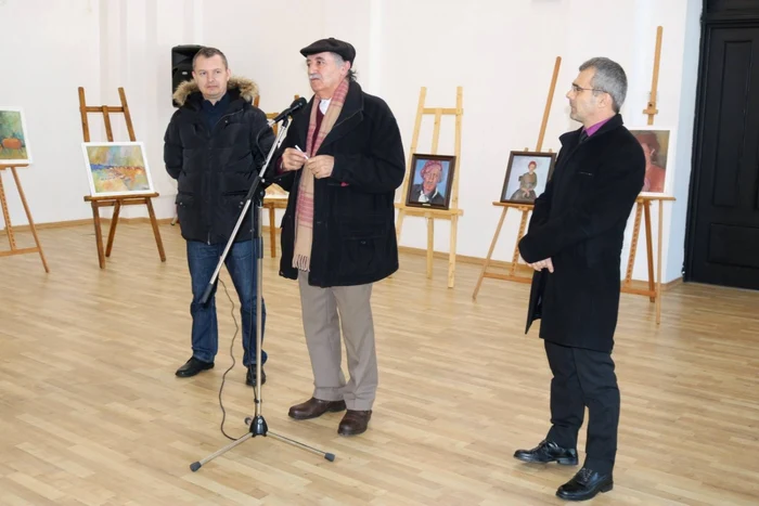 Vernisajul a avut loc joi, 1 martie FOTO Alexandra Georgescu