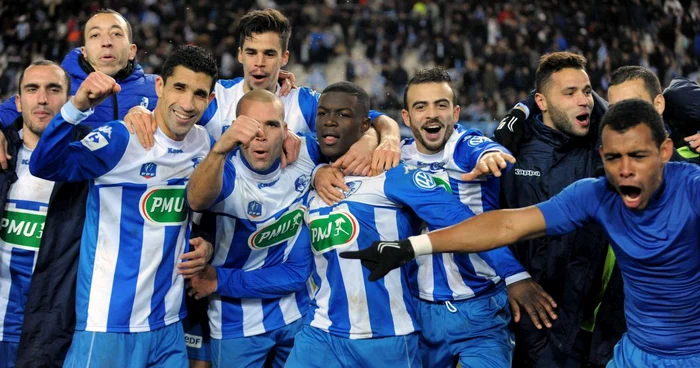 Grenoble s-a calificat în 16-imile Cupei Franţei FOTO Jean-Pierre Clatot