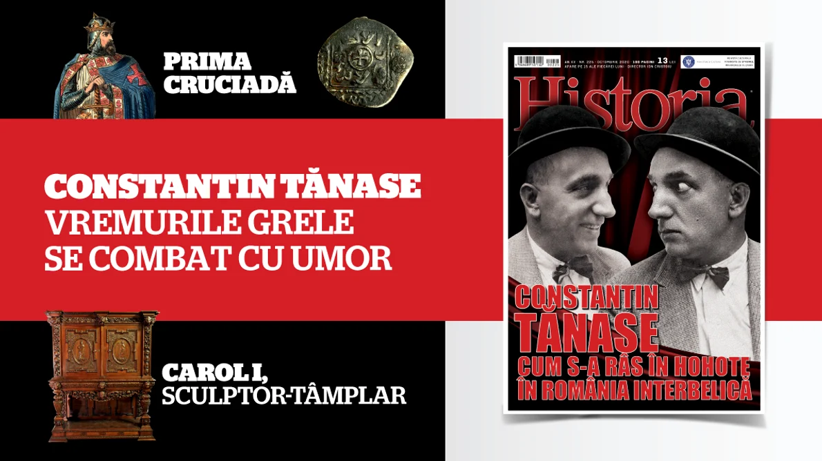 A apărut ediția de octombrie a revistei Historia/ SUMAR png