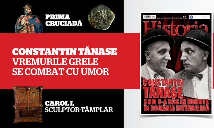 A apărut ediția de octombrie a revistei Historia/ SUMAR png