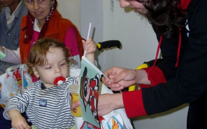 Banii au fost strânşi printr-un eveniment caritabil FOTO arhivă