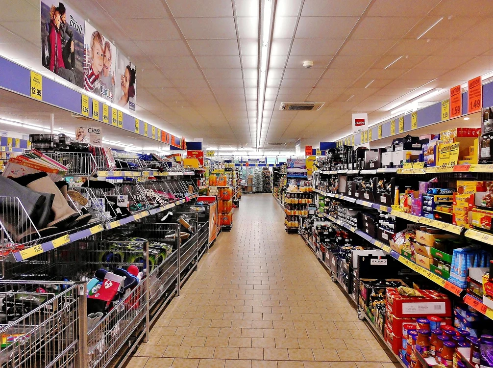 Supermarketul Lidl. Foto: Pixabay