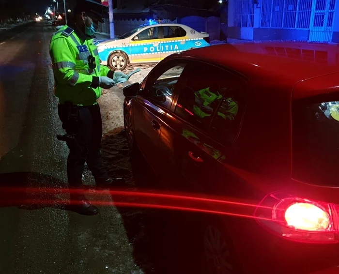 Controale pentru respectarea regulilor pandemiei FOTO IPJ Călăraşi