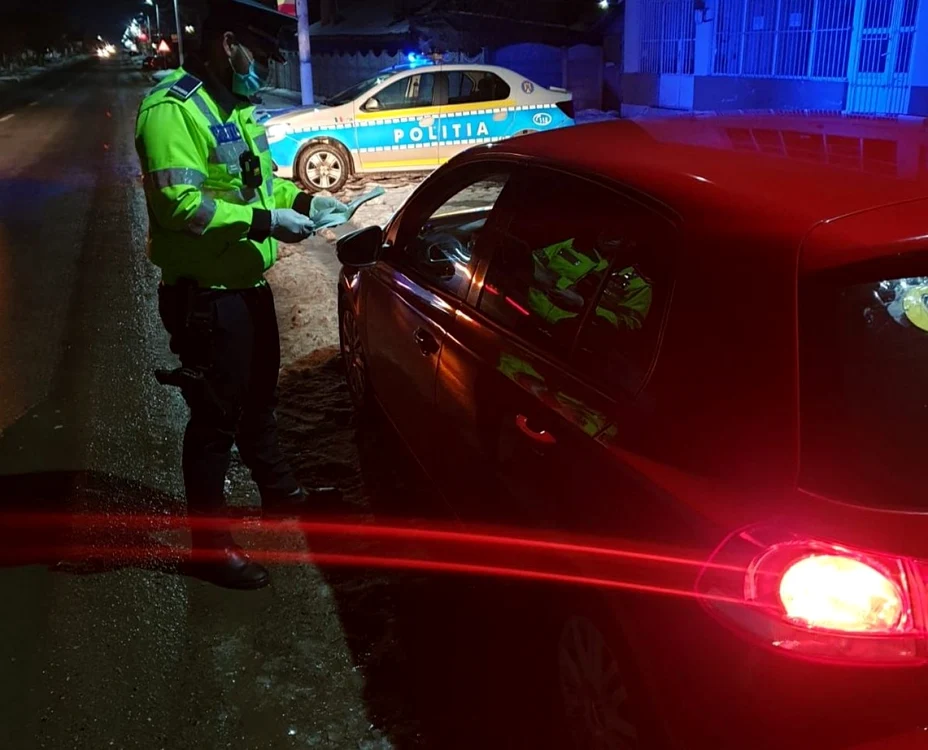 Controale pentru respectarea regulilor pandemiei FOTO IPJ Călăraşi