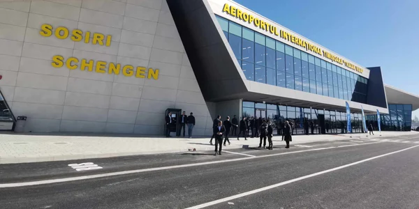 Inaugurarea Terminalului Schengen de pe Aeroportul Timișoara FOTO Ștefan Both