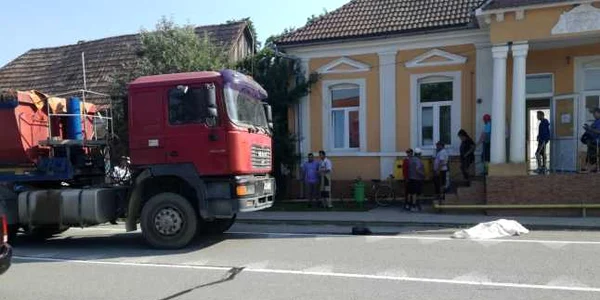 accident trecere de pietoni dn17 bistrita 