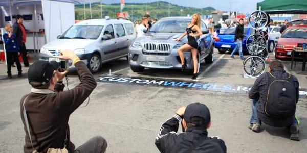 Polus Tuning Days, văzut de fotoreporterul "Adevărul" Călin Ilea