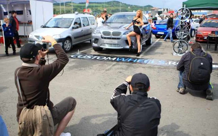 Expo Auto Tuning se desfăşoară în weekend la Ploieşti. FOTO Adevărul