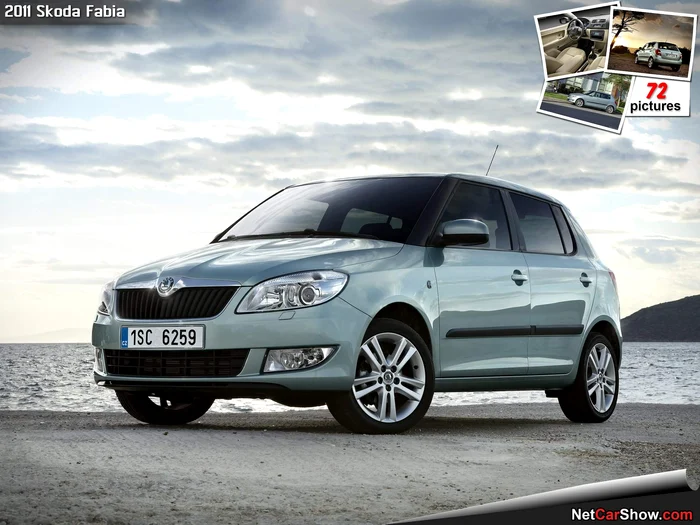 Între cele mai sigure maşini, Fabia conduce la clasa mini
