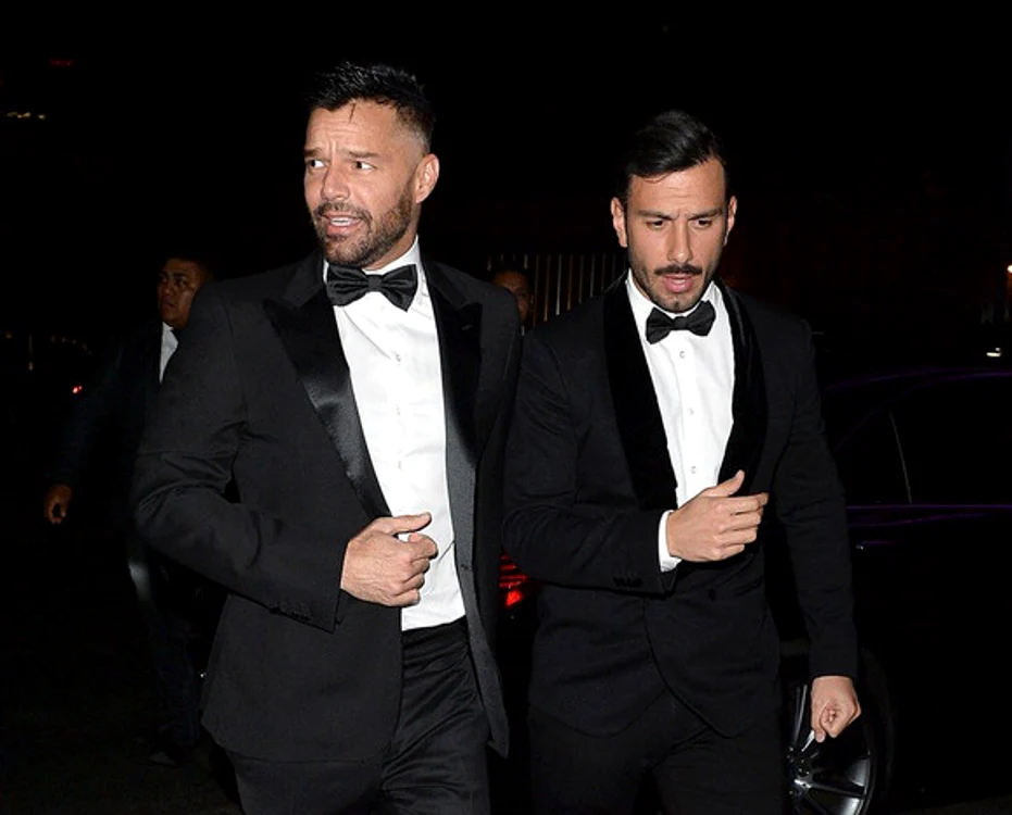 
    Ricky Martin și Jwan Yosef formează un cuplu fericit din 2016foto: Profimedia  
