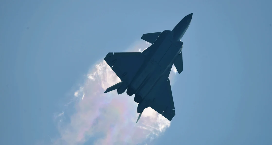 Avion J-20 FOTO: Profimedia