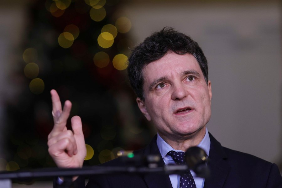 Nicușor Dan susține că dacă Georgescu câștigă alegerile prezidențiale nu mai contează cine este primarul Bucureștiului