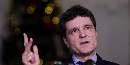 Nicusor Dan isi anunta candidatura la presedentia Romaniei, decembrie 2024  Foto Inquam Photos Octav Ganea (2) jpg