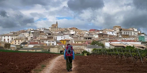 Români pelerini pe Drumul lui Iacob - El Camino Foto Cătălina Murariu