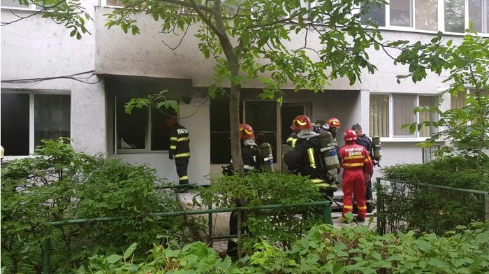 Apartamentul in care a avut loc explozia a fost distrusFOTO: ziaruldeiasi.ro