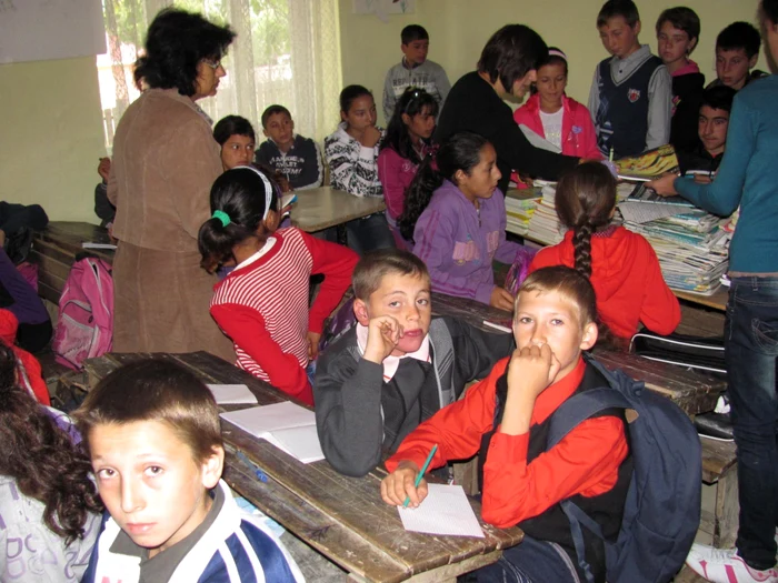 Copiii de la şcoala din Fâstâci vor învăţa în Ocolul Silvic FOTO:adevarul