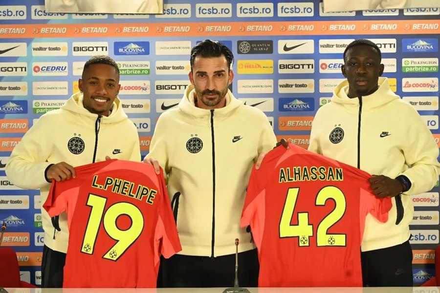 Mijlocaşul Baba Alhassan (FCSB), înaintea partidei cu Glasgow Rangers: „Au puncte forte, dar şi puncte mai puţin bune"