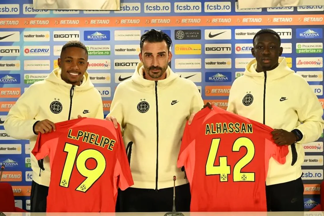 Baba Alhassan spune că adversarii au și puncte slabe. FOTO FCSB