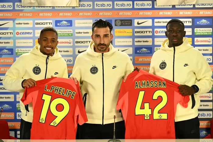 Baba Alhassan spune că adversarii au și puncte slabe. FOTO FCSB