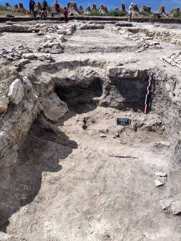 Cercetări arheologice la Açic Suat, județul Tulcea