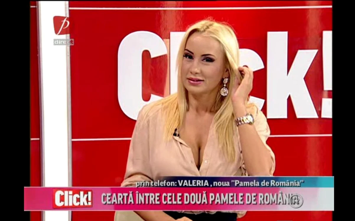 Simona Traşcă a renunţat la titlul de "Pamela de România"