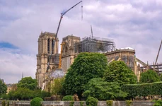 Lucrările de consolidare la catedrala Notre Dame din Paris au fost finalizate jpeg
